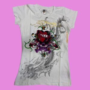 Vintage Ed Hardy Love Kills Slow T-Shirt