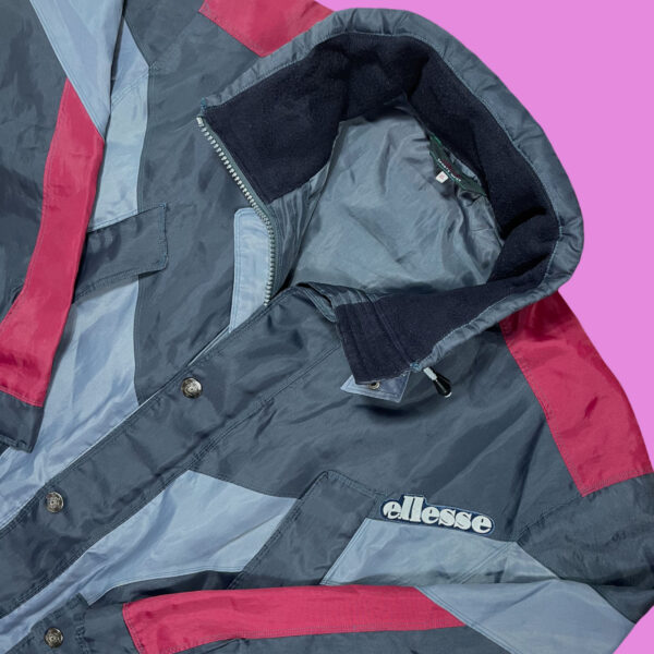 Vintage Ellesse Pocket Jacket XL-XXL - Image 2