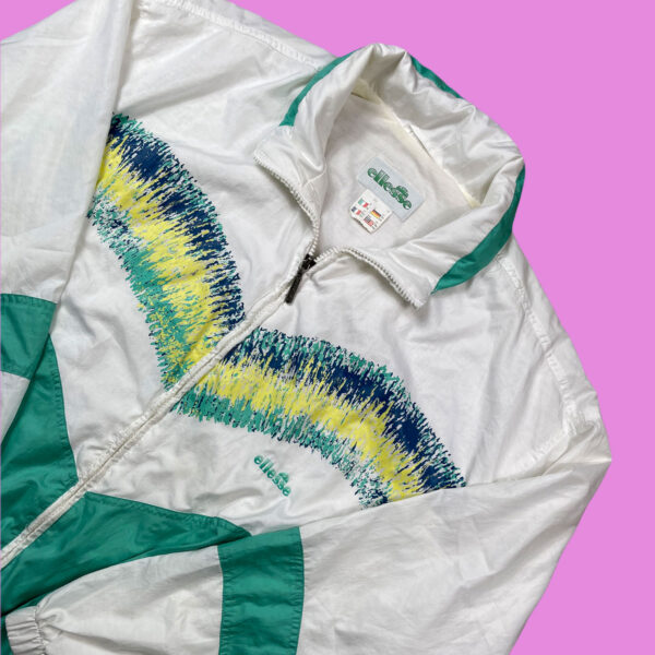 Vintage Ellesse Windbreaker Large - Image 2