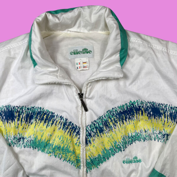 Vintage Ellesse Windbreaker Large - Image 3