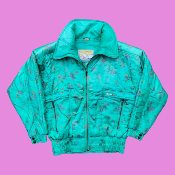 Vintage Ellesse Padded Ski Jacket M-L