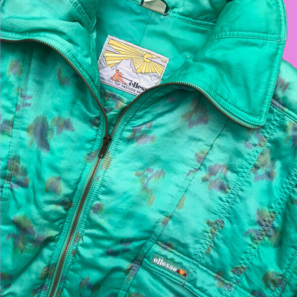 Vintage Ellesse Padded Ski Jacket M-L - Image 2