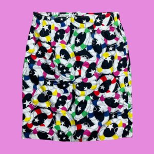 Vintage Escada Multi Skirt WMNS 44