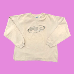 Vintage Fila Embroided Crewneck XLarge