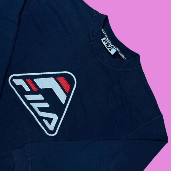 Vintage Fila Crewneck XLarge - Image 2