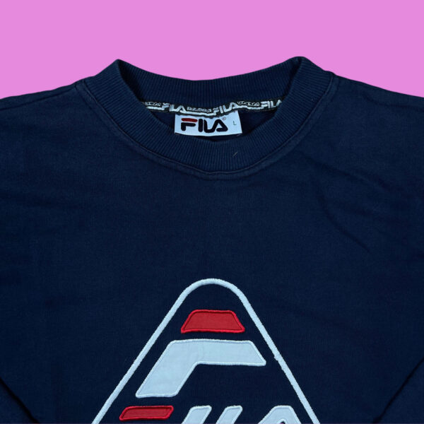 Vintage Fila Crewneck XLarge - Image 3