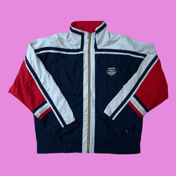 Vintage Fila Windbreaker Large