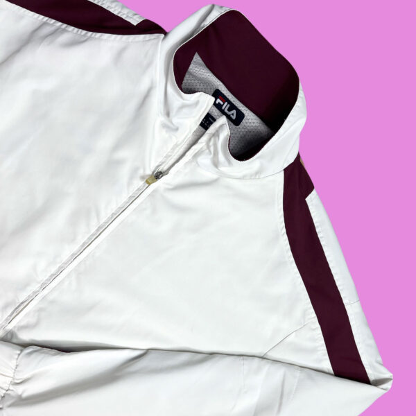 Vintage Fila Windbreaker XLarge - Image 2