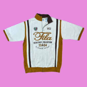 Vintage Fila Short Sleeve Jacket XL
