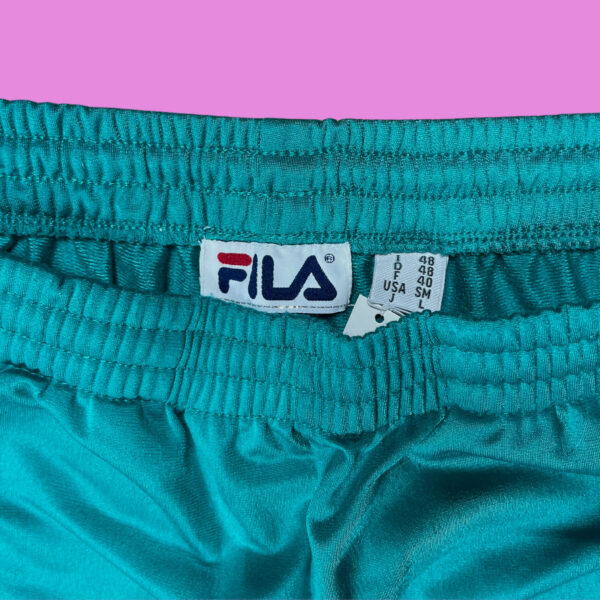 Vintage Fila Track Pants Medium - Image 2