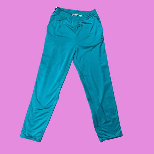 Vintage Fila Track Pants Medium - Image 4