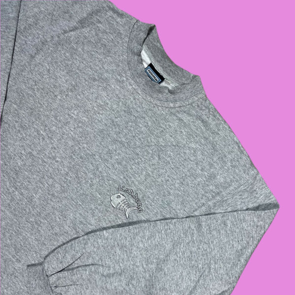 Vintage Fishbone Crewneck XLarge - Image 2