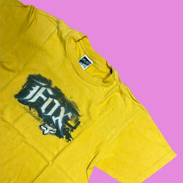 Vintage Fox Racing T-Shirt M - Image 2