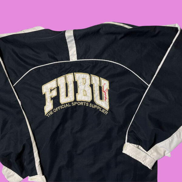 Vintage Fubu The Collection Windbreaker - Image 2