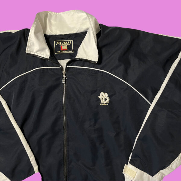 Vintage Fubu The Collection Windbreaker - Image 3