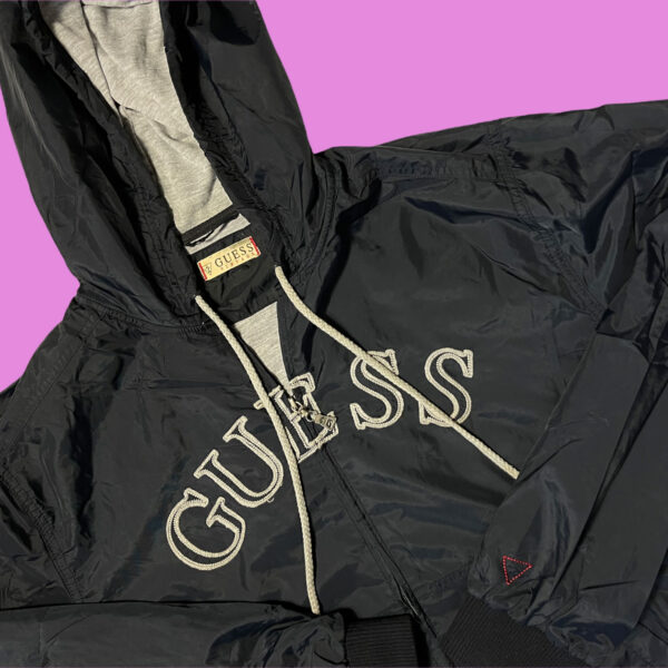 Vintage Guess Light Jacket L-XL - Image 2