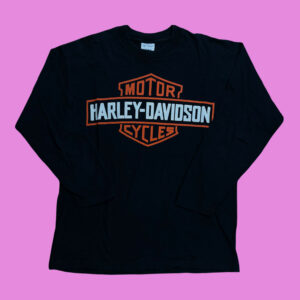 Vintage Harley Davidson Double Sided Longsleeve