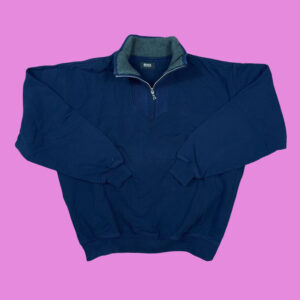 Vintage Hugo Boss Halfzip Large