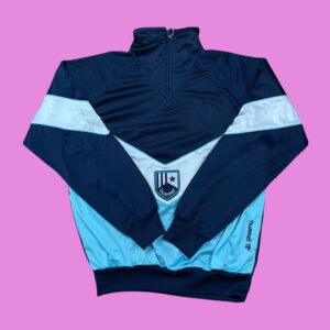 Vintage Hummel Embroided Halfzip L-XL