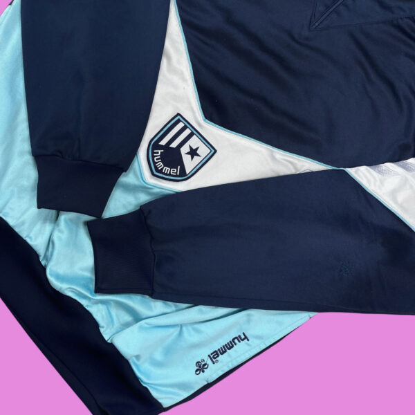 Vintage Hummel Embroided Halfzip L-XL - Image 2