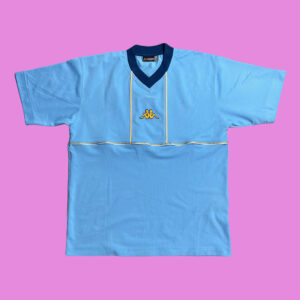 Vintage Kappa Baby Blue Jersey L