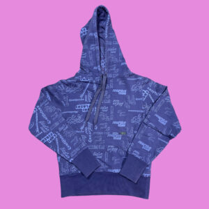 Vintage Karl Kani Logo Hoodie WMNS S