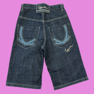 Vintage Karl Kani Denim Shorts Size 26