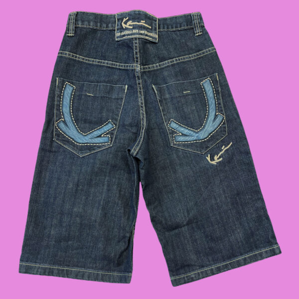 Vintage Karl Kani Denim Shorts Size 26