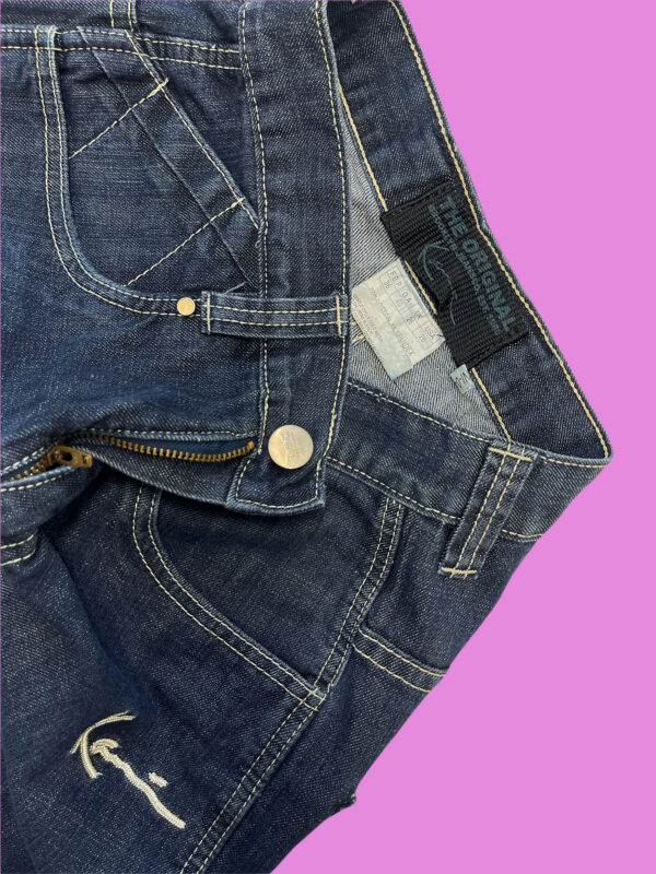 Vintage Karl Kani Denim Shorts Size 26 - Image 2