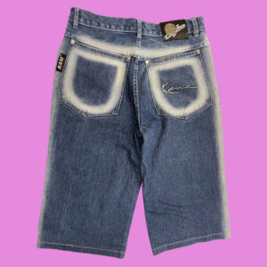 Vintage Karl Kani Denim Shorts Size 32