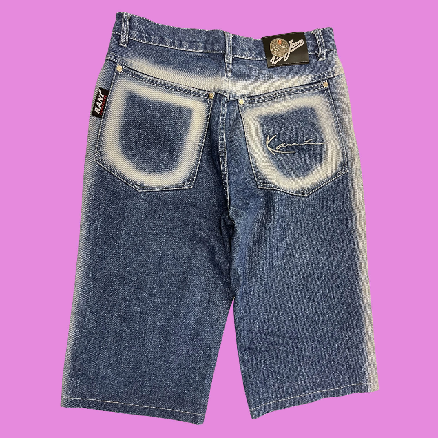 Vintage Karl Kani Denim Shorts Size 32 ⋆ ALMO vintage