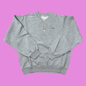 Vintage Chemise Lacoste Crewneck M-L