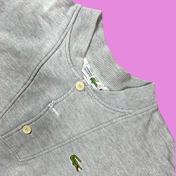 Vintage Chemise Lacoste Crewneck M-L - Image 2