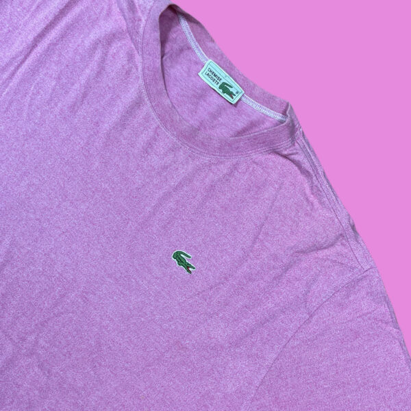 Vintage Chemise Lacoste T-Shirt XL-XXL - Image 2