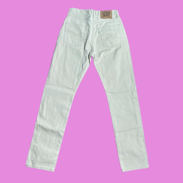 Vintage Levis 505 Jeans 30x32 - Image 2