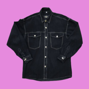 Vintage MCM Denim Shirt L-XL