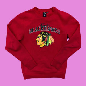 Vintage Majestic Chicago Blackhawks NHL Crewneck
