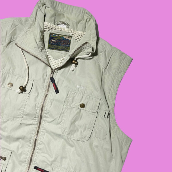 Vintage McKinley Multi Pocket Vest - Image 2