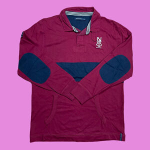 Vintage Nautica Longsleeve Polo XL