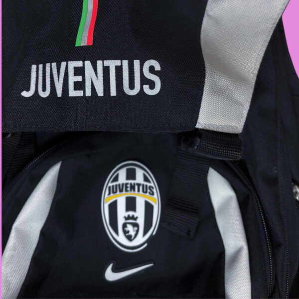 Vintage Nike Juventus FC Backpack OS - Image 2