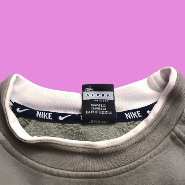 Vintage Nike Alpha Project Crewneck - Image 2