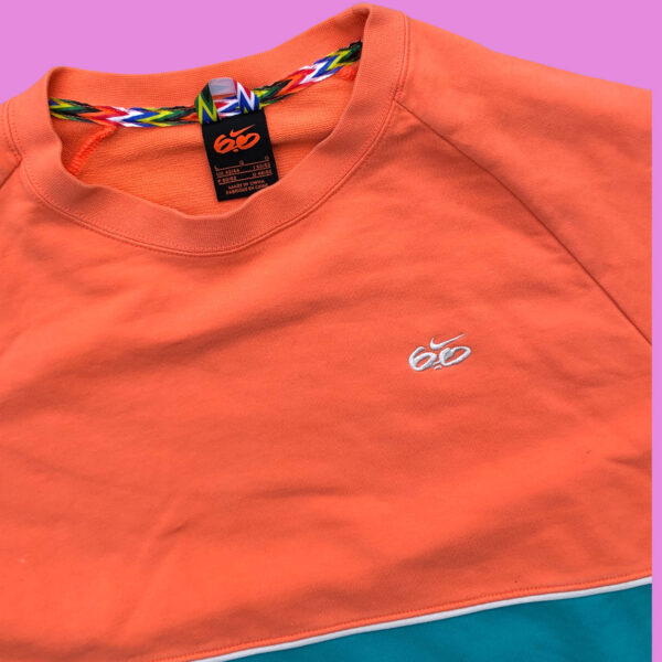 Vintage Nike 6.0 Crewneck XLarge - Image 2