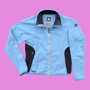 Vintage Nike ACG Baby Blue Fleece WMNS S
