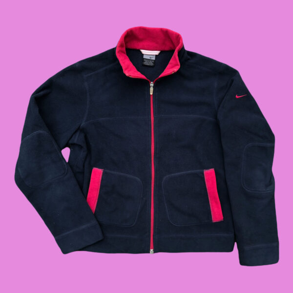 Vintage Nike Swoosh Fleece WMNS S