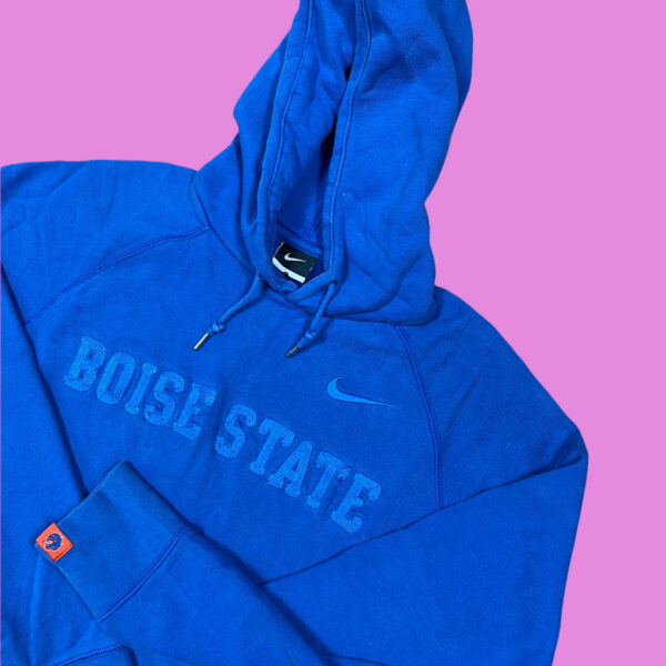 Vintage Nike Boise State University Hoodie - Image 2