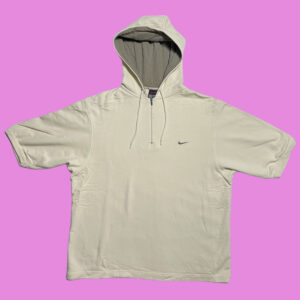 Vintage Nike Short Sleeved Hoodie