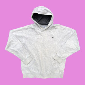 Vintage Nike Swoosh Hoodie Medium