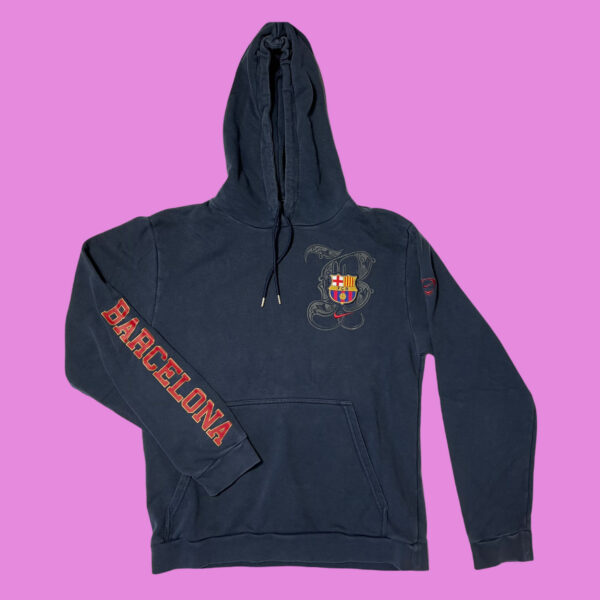 Vitage Nike FC Barcelona Hoodie