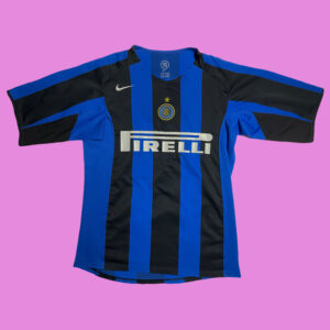 Vintage Nike Inter Milan Jersey 2003/04