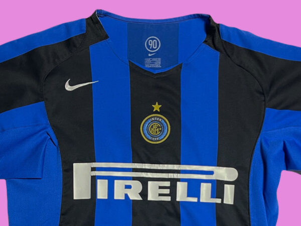 Vintage Nike Inter Milan Jersey 2003/04 - Image 2